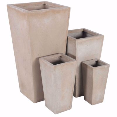 Picture of Set 4 Outdoor/Indoor Pots