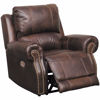 Picture of Buncrana Italian Leather Power Recliner with Adjus