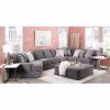 Picture of Mammoth 3PC Sectional with RAF Piano Wedge