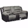 Picture of Earhart Slate Reclining Loveseat
