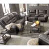 Picture of Earhart Slate Reclining Loveseat