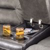 Picture of Earhart Slate Reclining Loveseat
