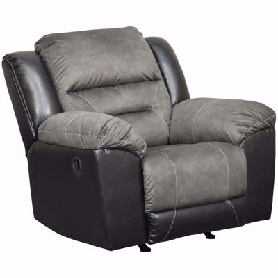 Picture of Earhart Slate Rocker Recliner