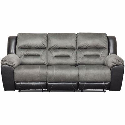 Picture of Earhart Slate Reclining Sofa