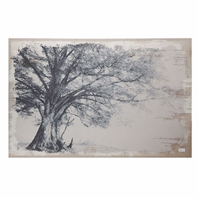 Picture of Arboreal Shelter Canvas Print