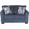 Picture of Indie Navy Loveseat