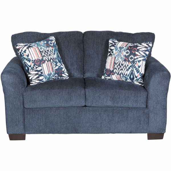 Picture of Indie Navy Loveseat