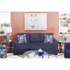 Picture of Indie Navy Loveseat