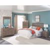 Picture of Mulberry Twin Panel Headboard