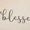 Picture of Blessed 20x20 Pillow