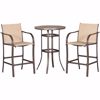 Picture of Weston Patio 3 Piece Bistro Set