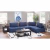 Picture of Ashton Navy 4PC Sectional