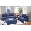 Picture of Ashton Navy 4PC Sectional