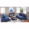 Picture of Ashton Navy 4PC Sectional