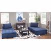 Picture of Ashton Navy 4PC Sectional