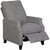 Picture of Gray Push Back Recliner