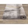 Picture of Grey Gold Graphic Rug