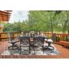 Picture of Halston Patio Arm Chair with cushion