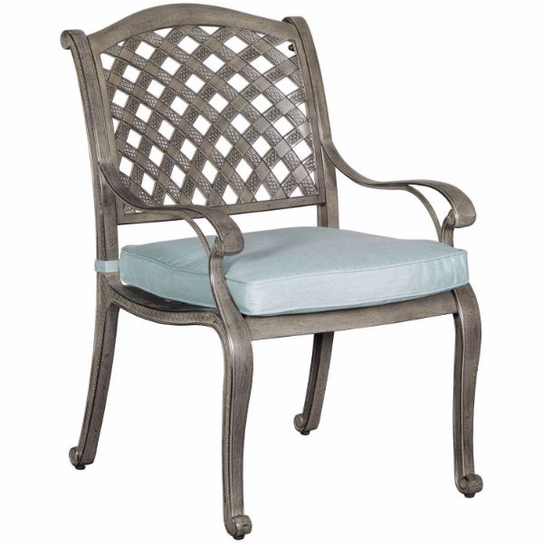 Picture of Macon Patio Dining Chair with cushion