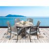 Picture of Macon Patio Dining Chair with cushion