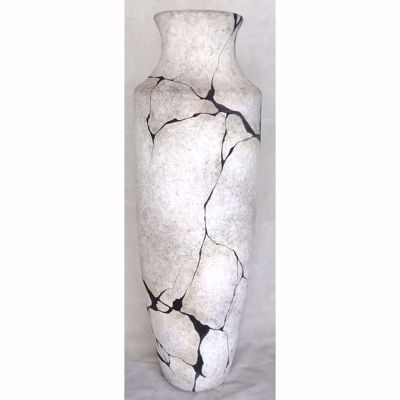 Picture of Marble Like Floor Vase