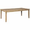 Picture of Clare View Rectangular Outdoor Dining Table