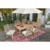 Picture of Clare View Rectangular Outdoor Dining Table