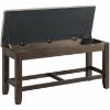 Picture of Colorado Upholstered Seat Bench with Storage