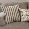 Picture of Cornell Pewter Loveseat