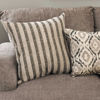 Picture of Cornell Pewter Sofa With Chaise