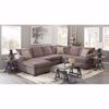 Picture of 2PC Pewter RAF Sectional w/Chaise