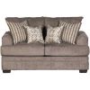 Picture of Cornell Pewter Loveseat