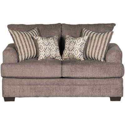 Picture of Cornell Pewter Loveseat