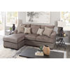 Picture of Cornell Pewter Sofa With Chaise