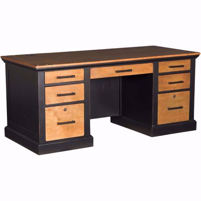 Picture of Toulouse Double Pedestal Desk