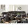 Picture of Kincord RAF Power Recline Console Sofa