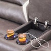 Picture of Kincord RAF Power Recline Console Sofa