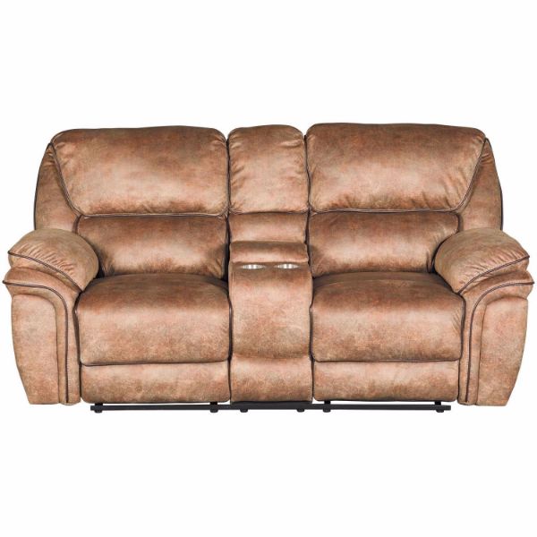 Picture of Buffalo Reclining Console Loveseat