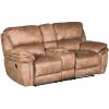 Picture of Buffalo Reclining Console Loveseat
