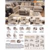 Picture of Taupe Armless Loveseat