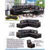 Picture of Ashton Black Sofa