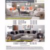 Picture of Ava Pepper 3PC Sectional with USB