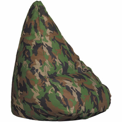 Picture of Green Camo Bean Bag