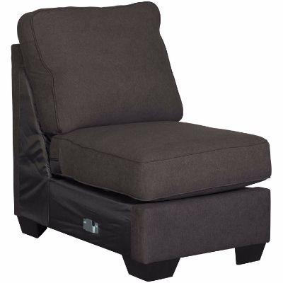 Picture of Charcoal Armless Chair