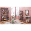 Picture of Hartford Industrial Metal Corner Bookcase 
