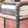 Picture of Hartford Industrial Metal Corner Bookcase 