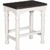 Picture of French Country 24" Wood Stool