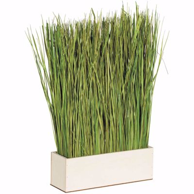 Picture of Grass with Wood Base