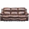 Picture of Positano Leather Reclining Sofa