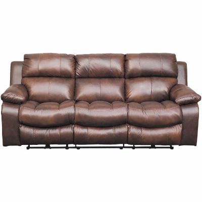 Picture of Positano Leather Reclining Sofa